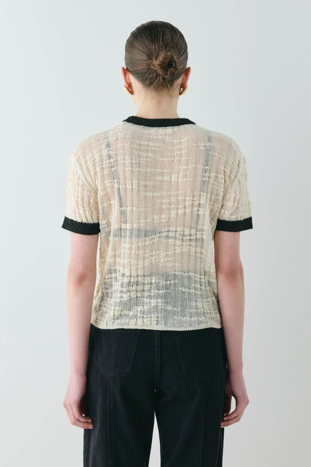 Elvi Knit Top Cream - Image 4