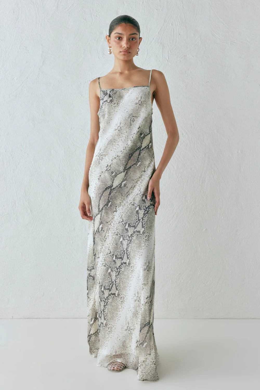 Ema Maxi Dress Snake - Image 4