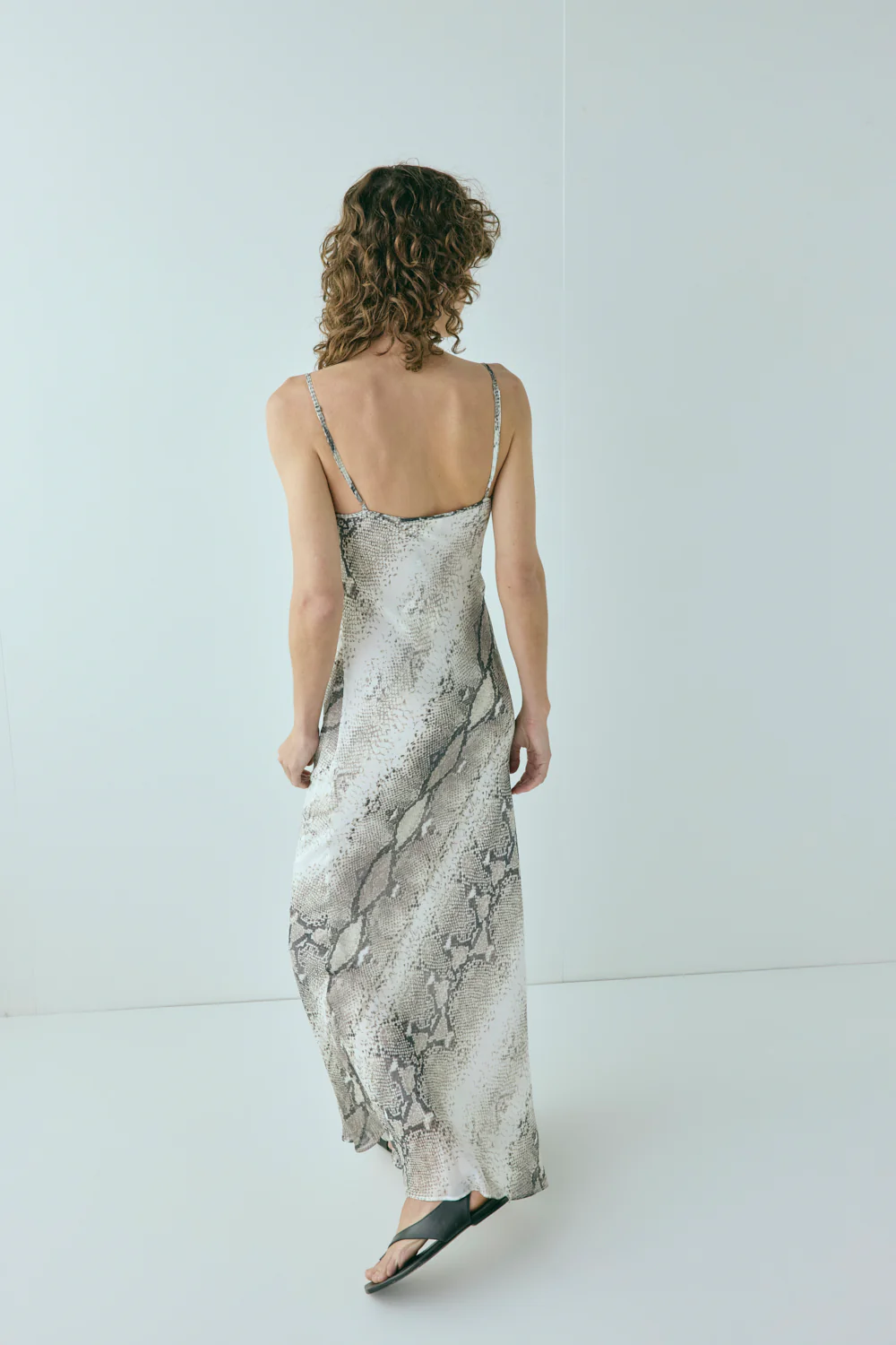 Ema Maxi Dress Snake - Image 7