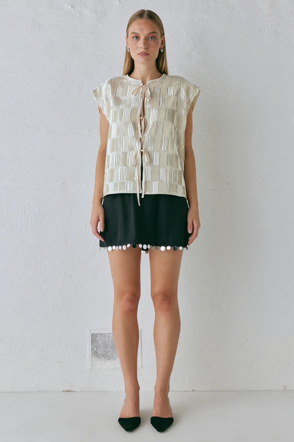 Enni Smock Top Cream