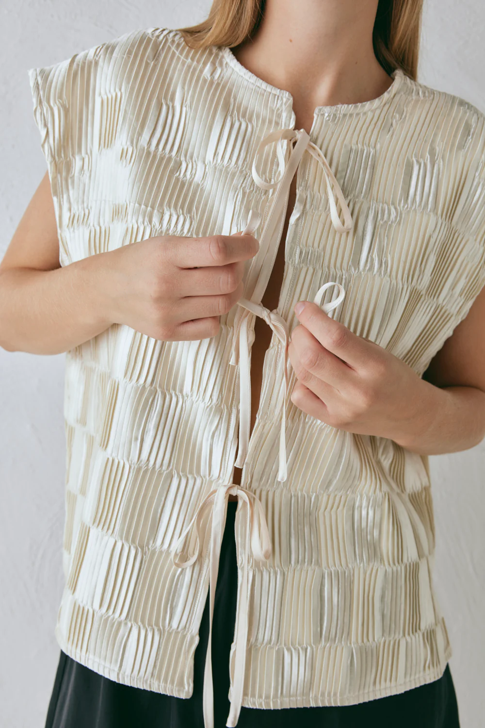 Enni Smock Top Cream - Image 2