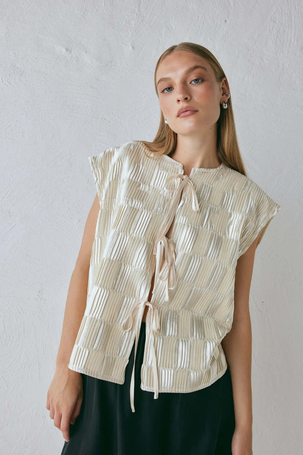 Enni Smock Top Cream - Image 3