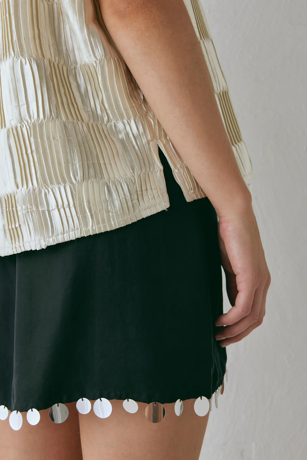 Enni Smock Top Cream - Image 5