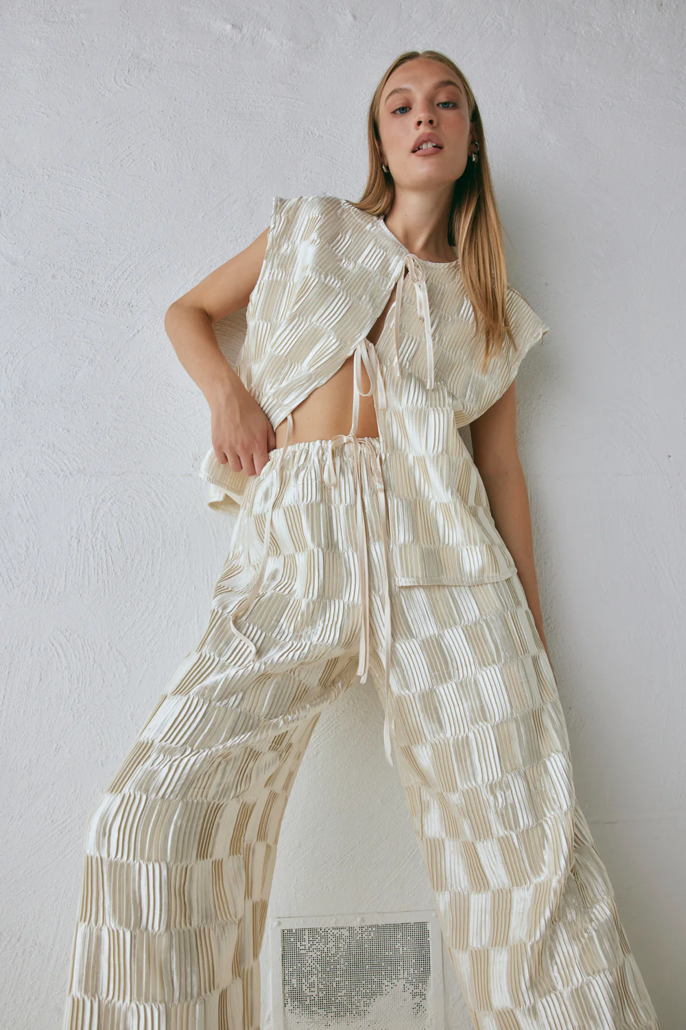 Enni Smock Top Cream - Image 6