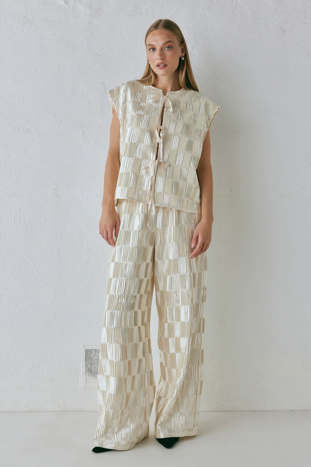Enni Smock Top Cream - Image 7