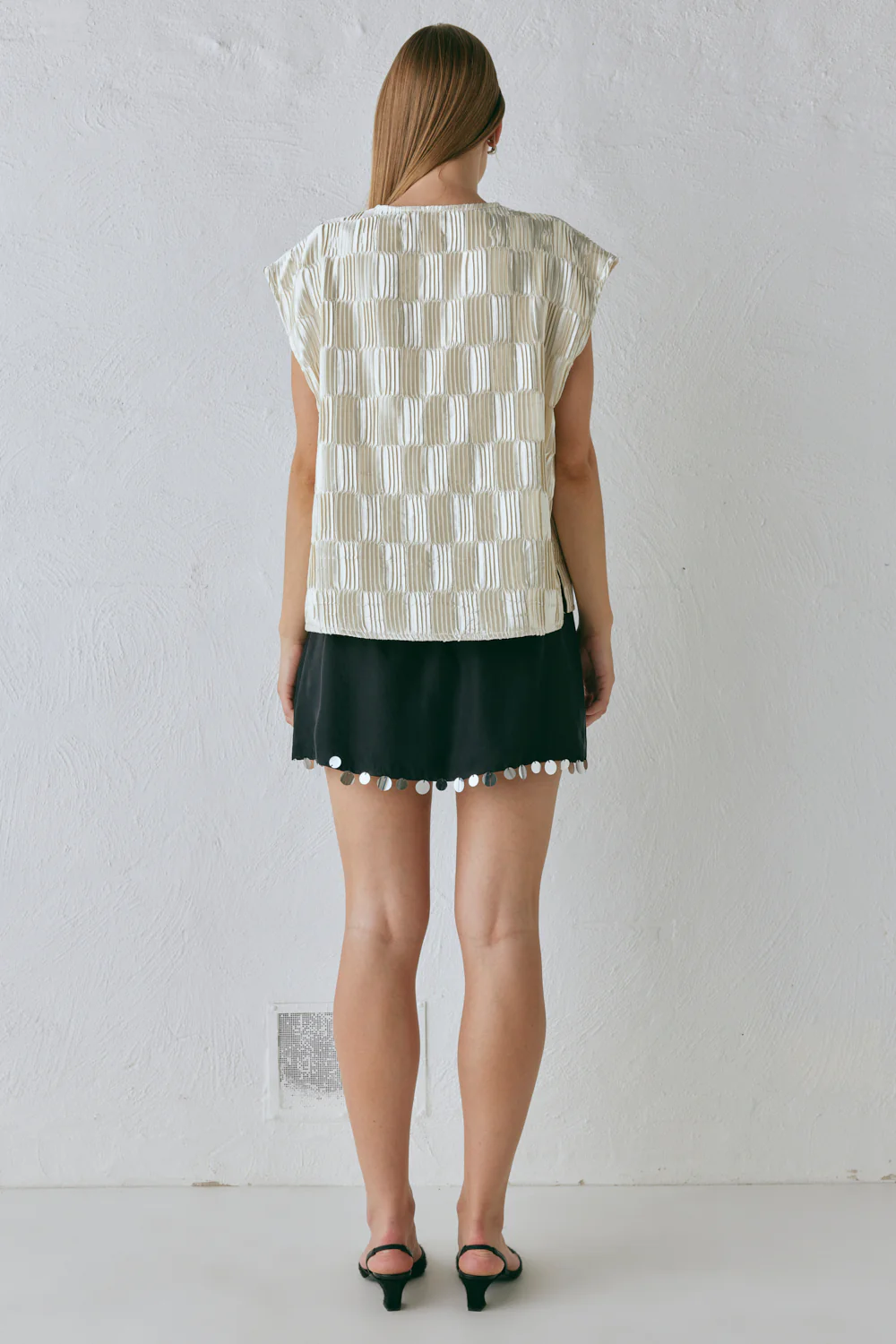 Enni Smock Top Cream - Image 8
