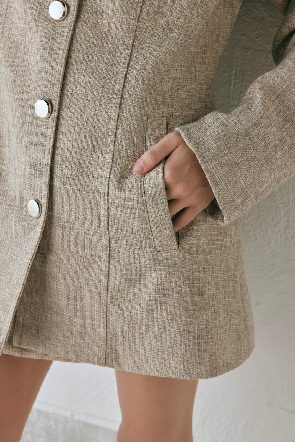 Esti Jacket Wheat - Image 8