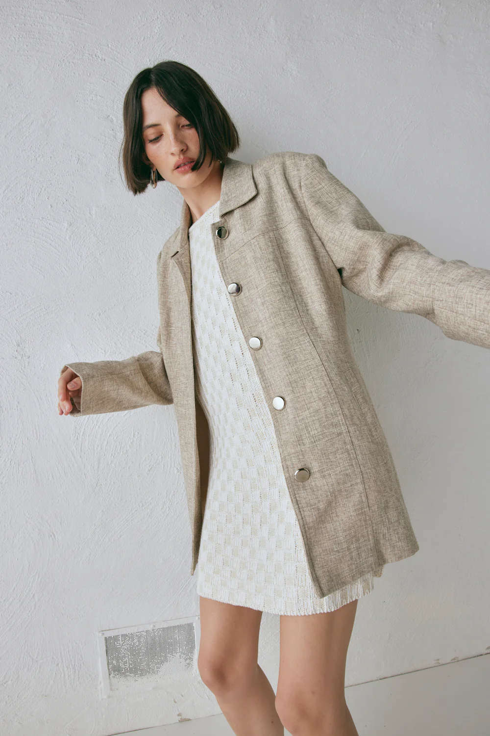Esti Jacket Wheat - Image 9