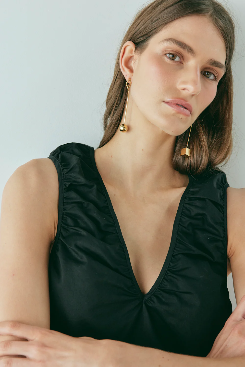 Fira Tunic Top Black - Image 2