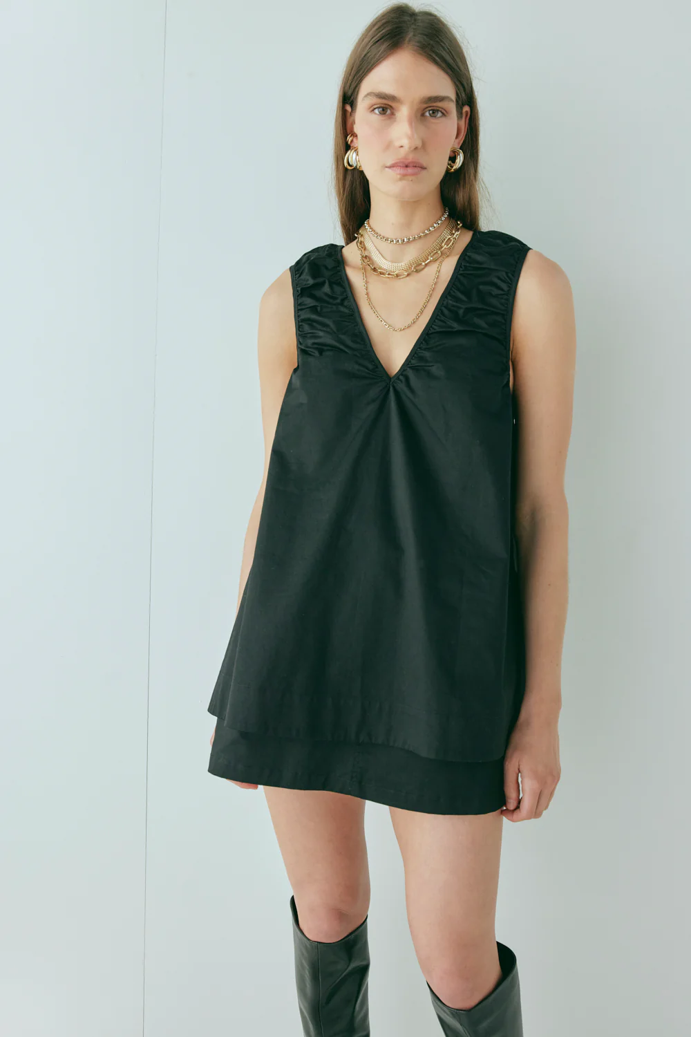 Fira Tunic Top Black - Image 3