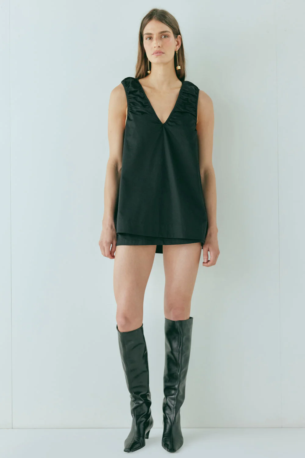 Fira Tunic Top Black - Image 4