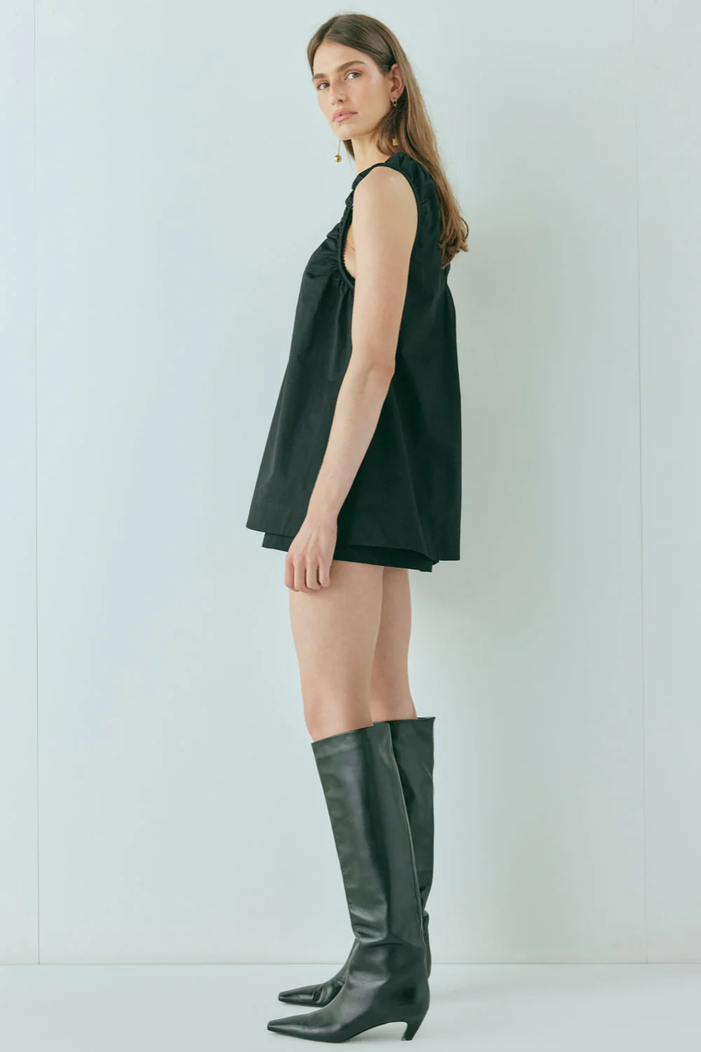 Fira Tunic Top Black - Image 5