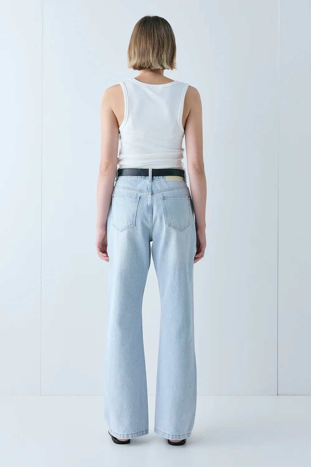 Franca Denim Jeans Washed Blue - Image 6