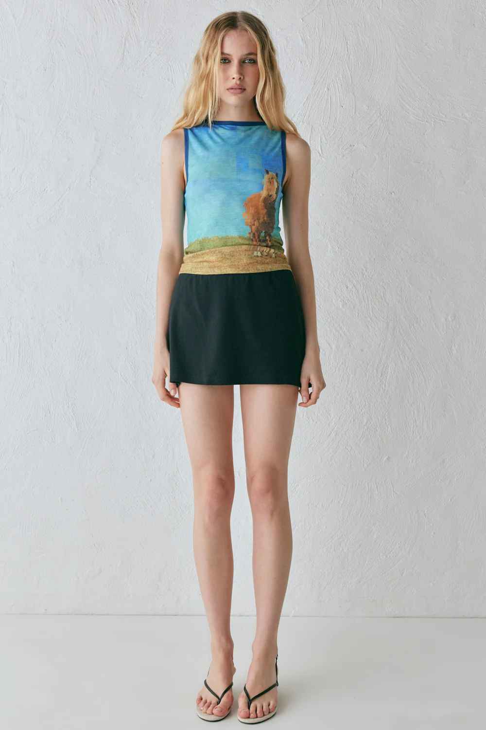 Franzi Skort Black - Image 3