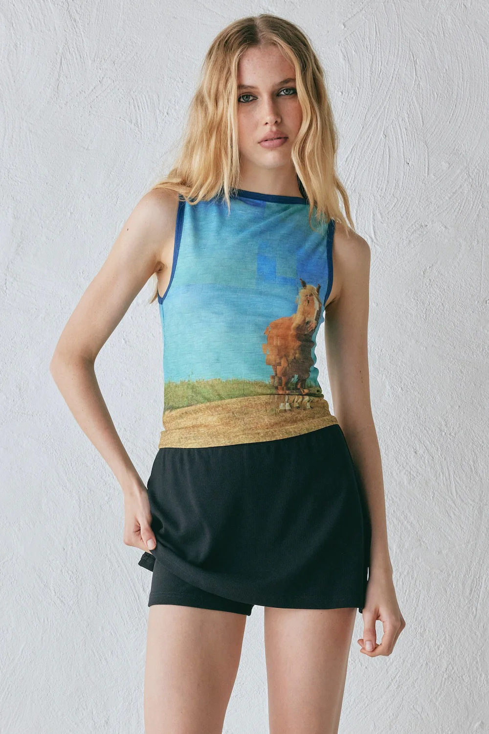 Franzi Skort Black - Image 6