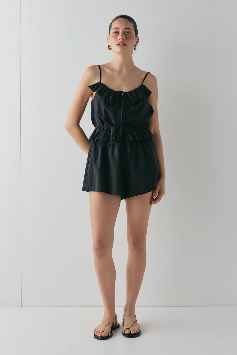 Geneva Shorts Black - Image 2