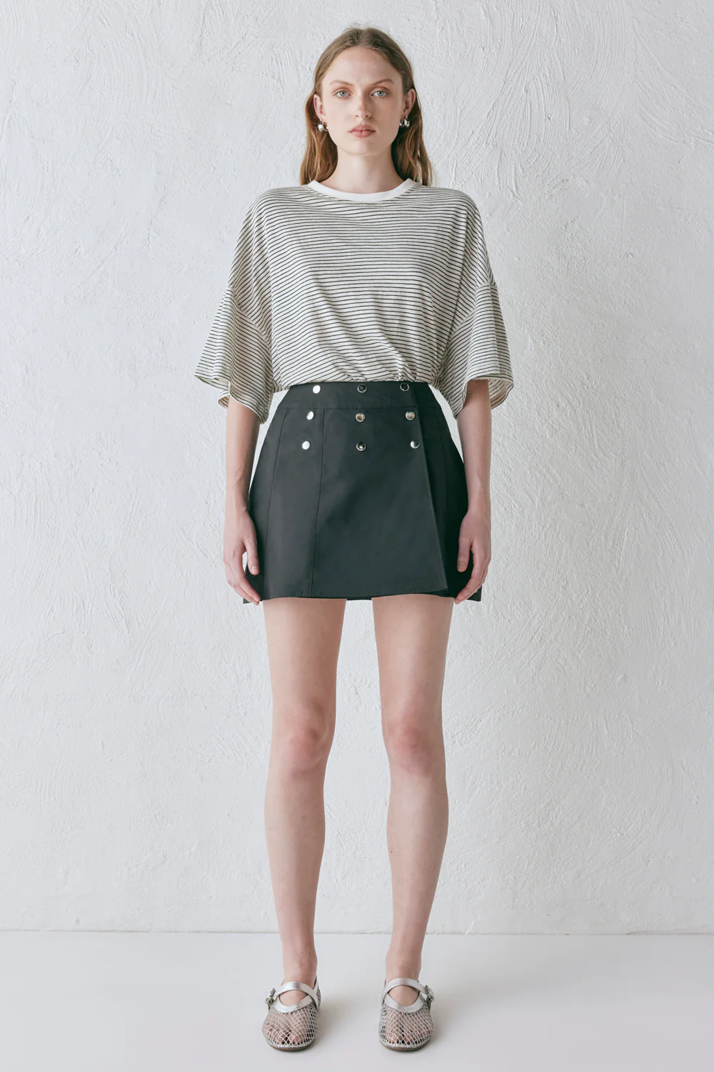 Giorgia Mini Skirt Black - Image 4