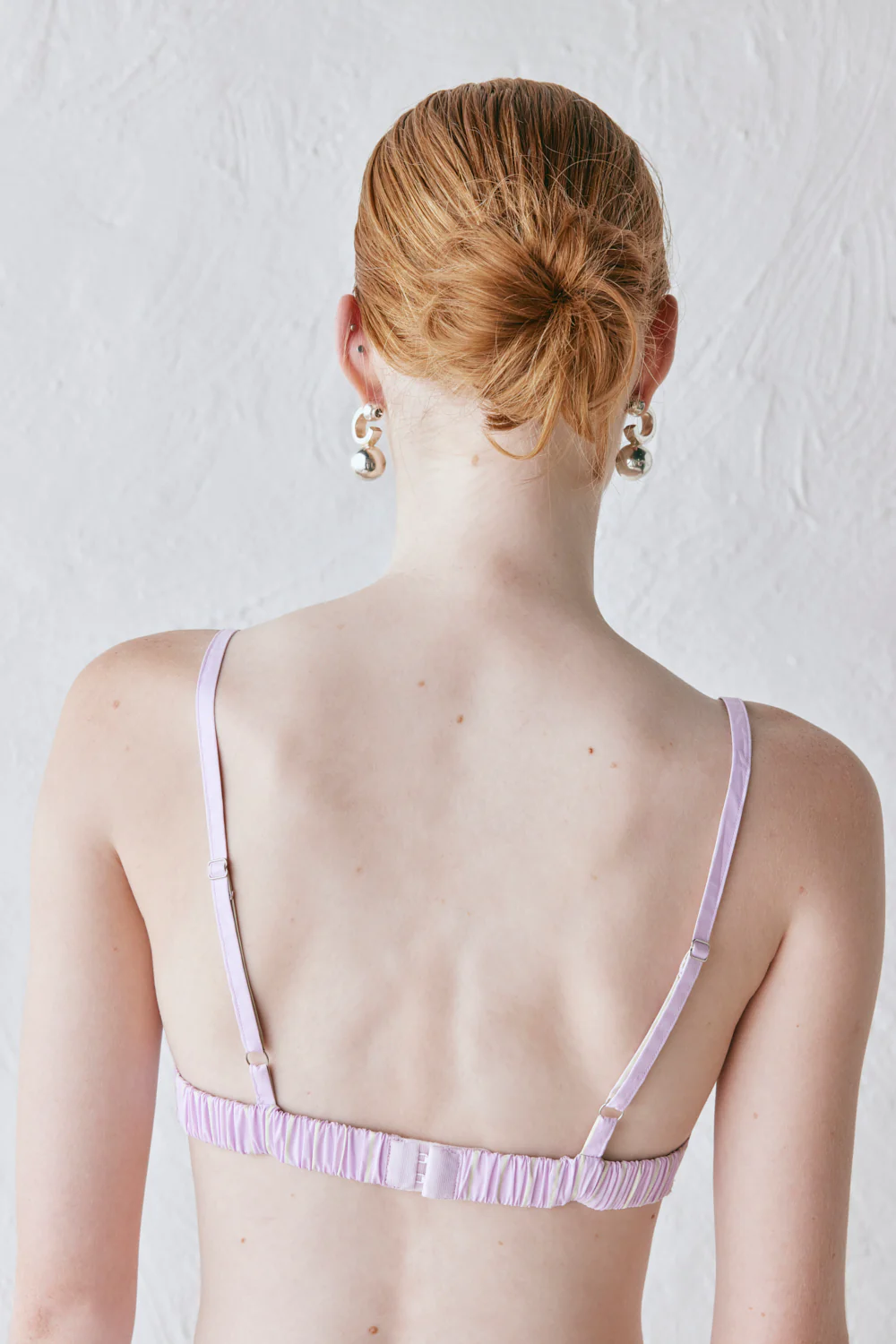 Harper Bralette Lilac Stripe - Image 5