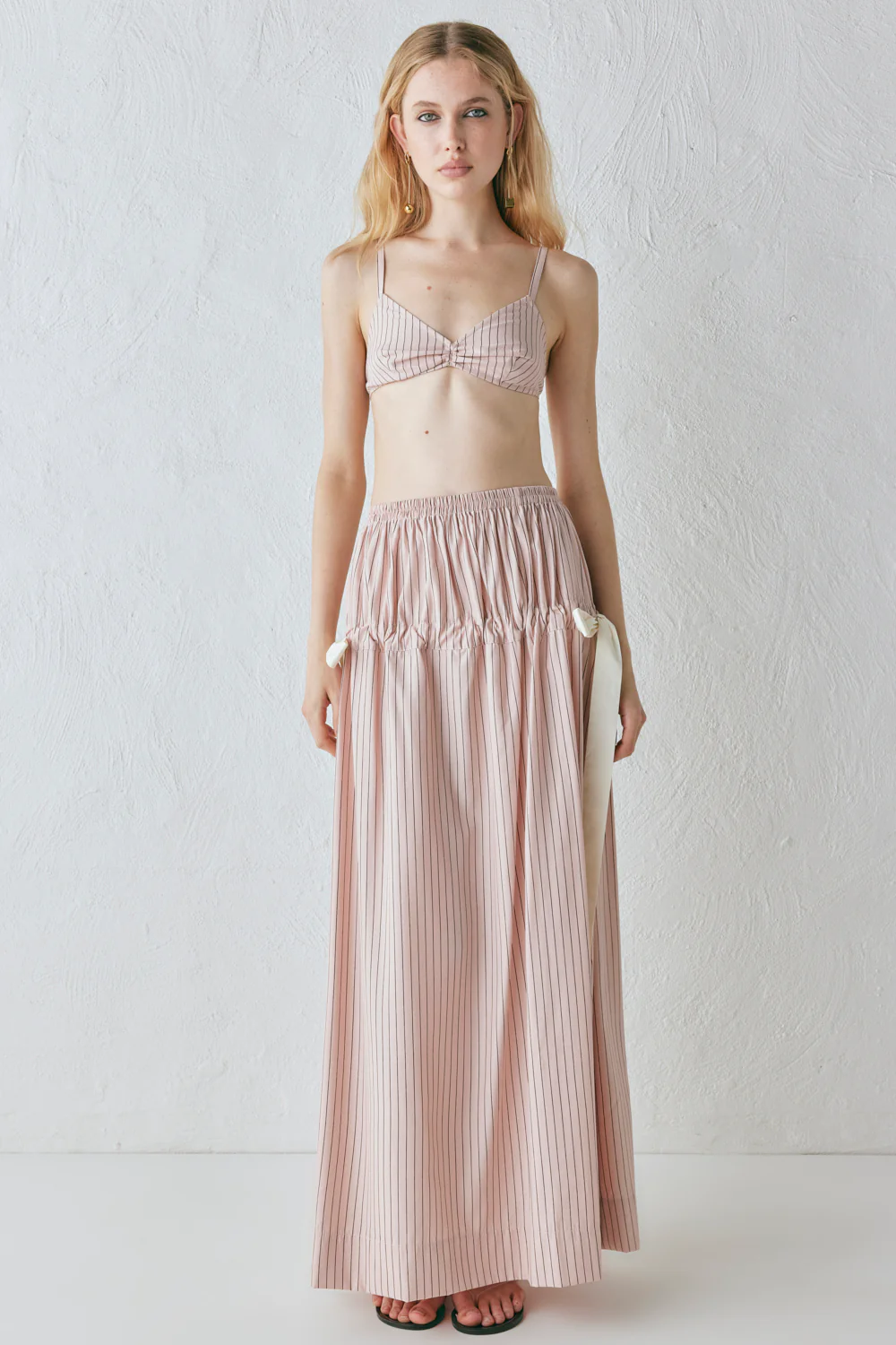 Harper Bralette Pink Stripe - Image 5