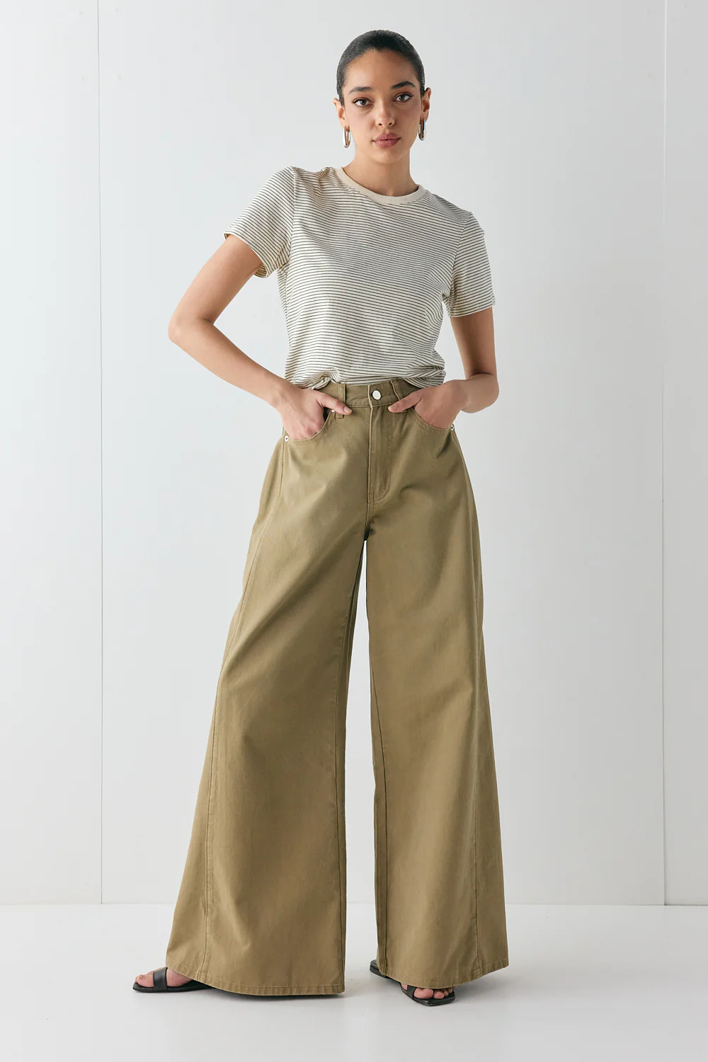 Hart Denim Jeans Khaki