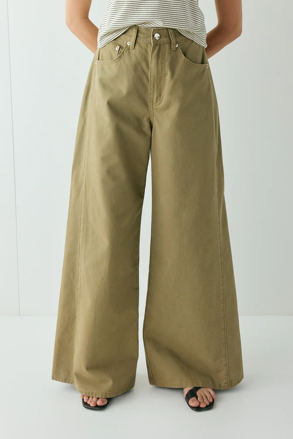 Hart Denim Jeans Khaki - Image 2