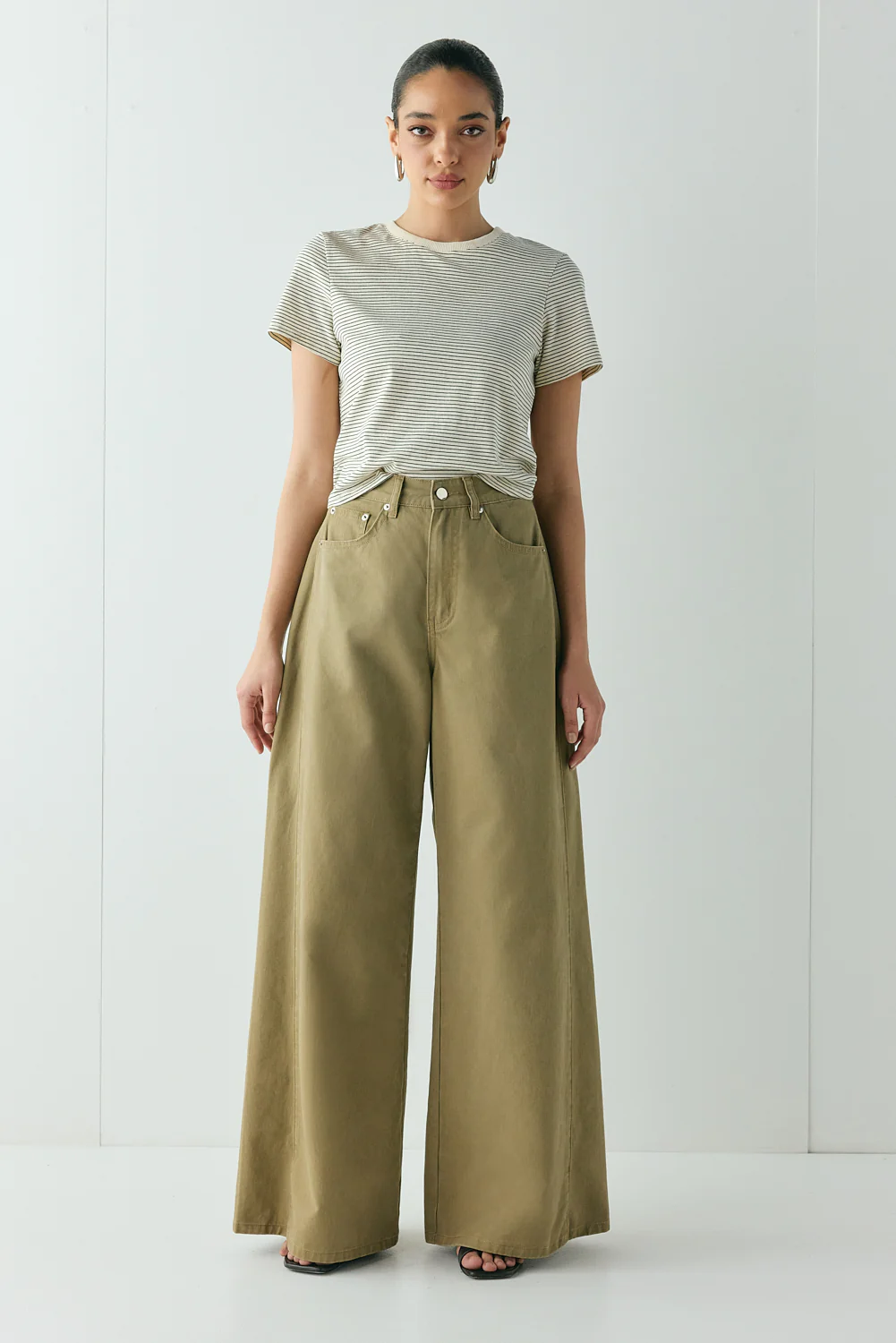 Hart Denim Jeans Khaki - Image 3