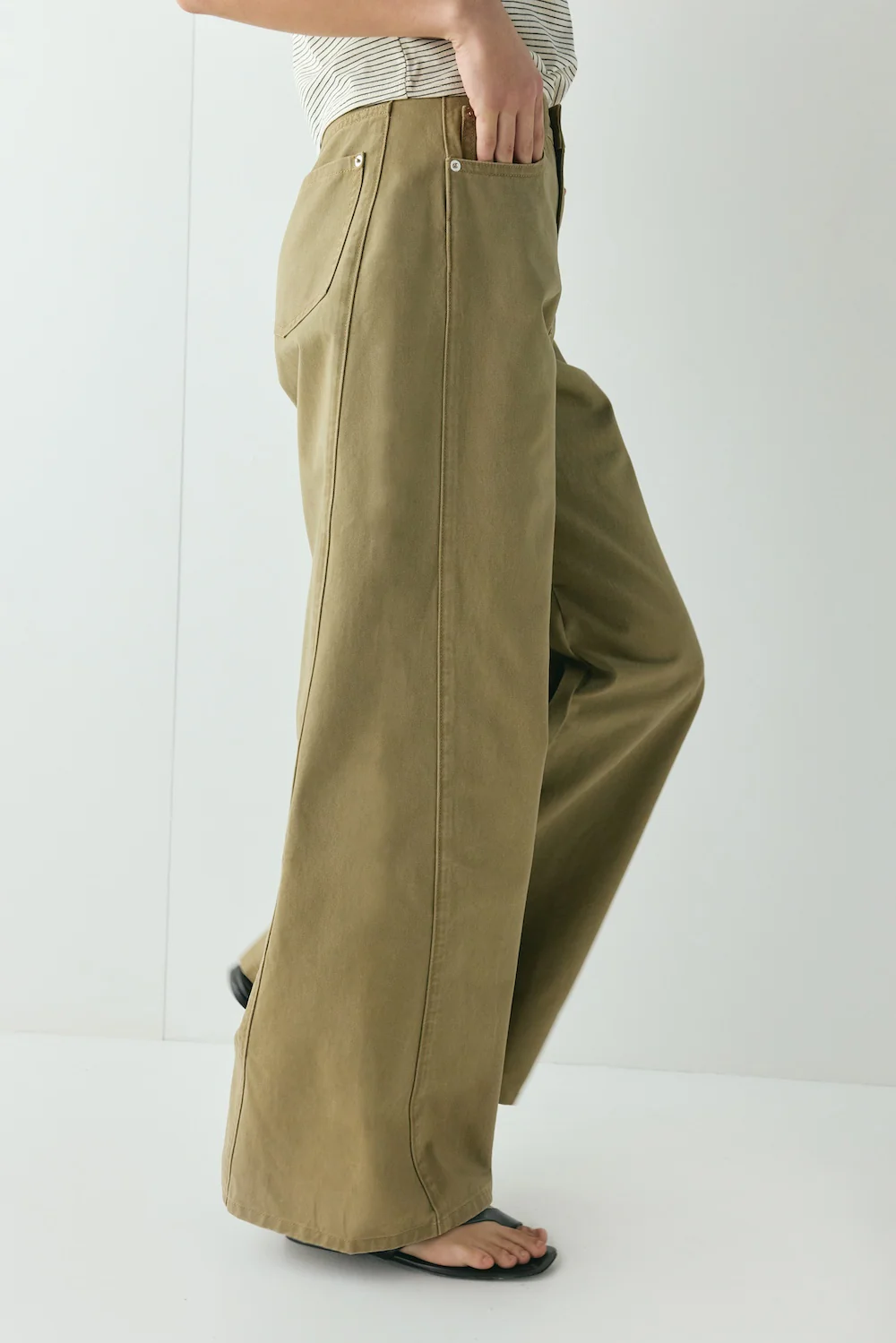 Hart Denim Jeans Khaki - Image 4