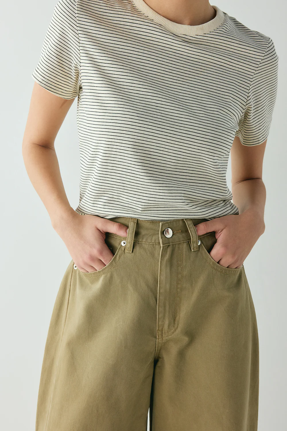 Hart Denim Jeans Khaki - Image 5
