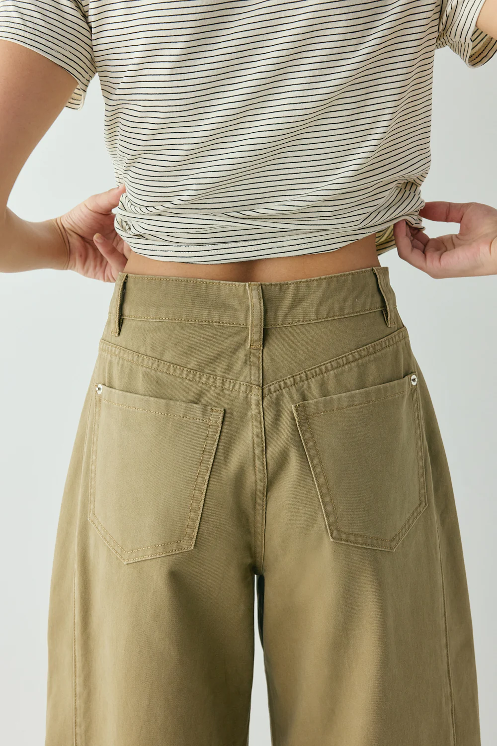 Hart Denim Jeans Khaki - Image 6