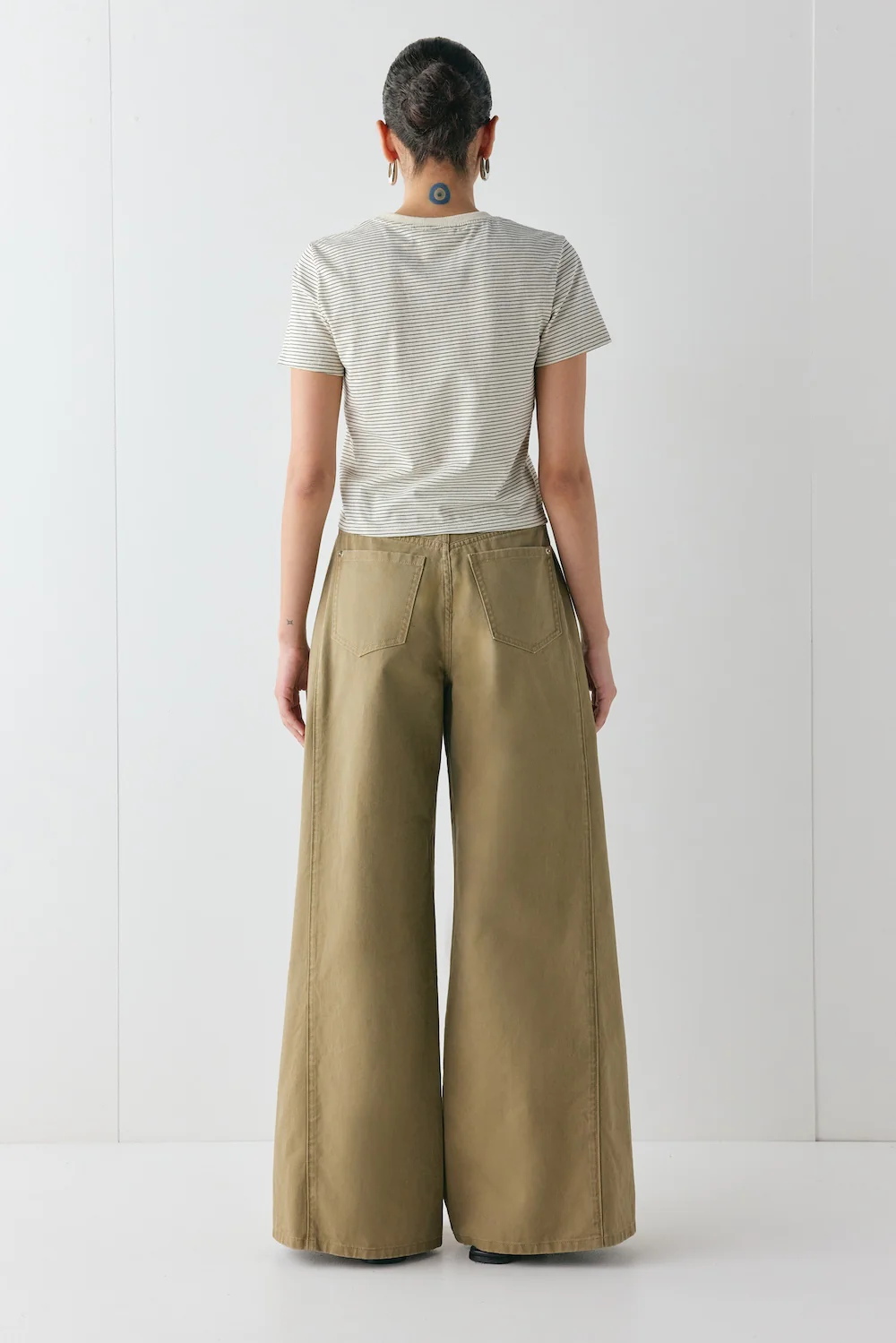 Hart Denim Jeans Khaki - Image 7