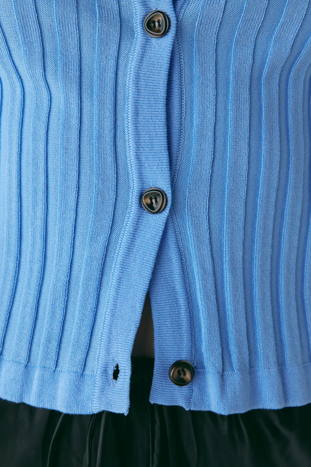 Hattie Knit Top Blue - Image 5