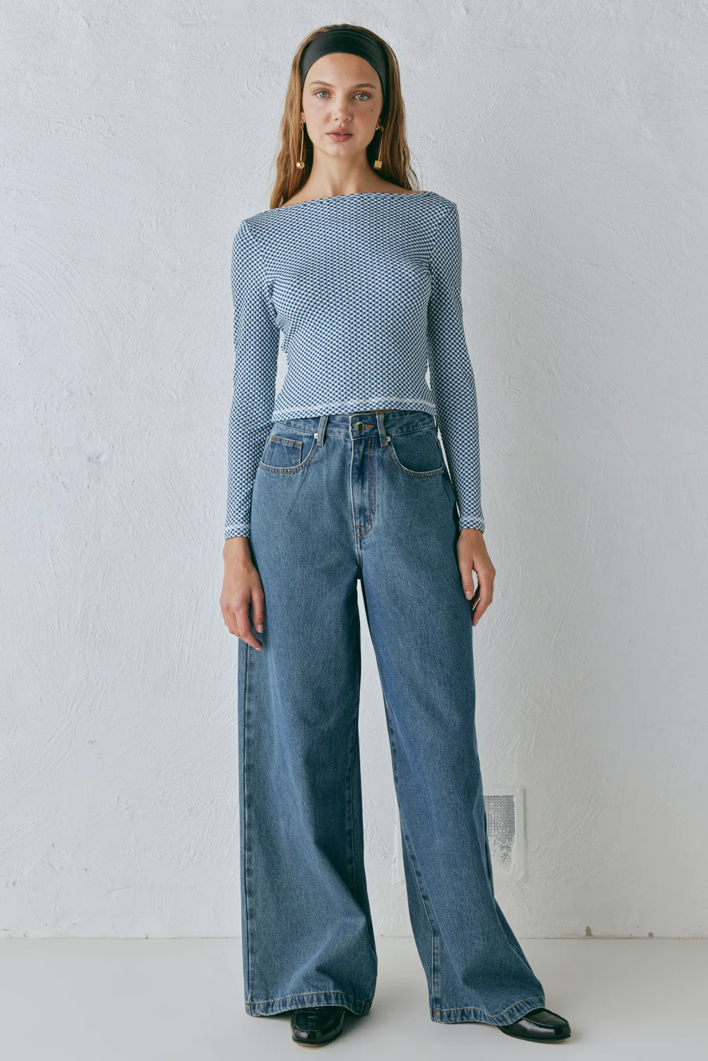 Holland Top Blue - Image 2