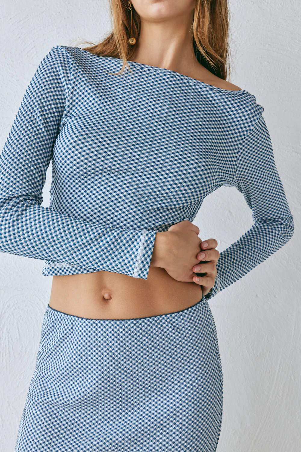 Holland Top Blue - Image 4