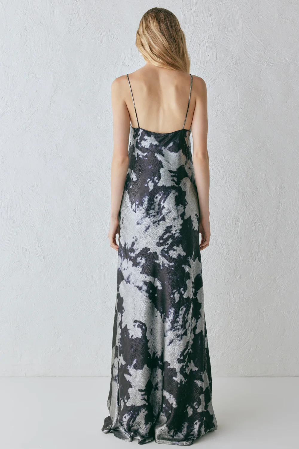 Ida Maxi Dress Silver - Image 8