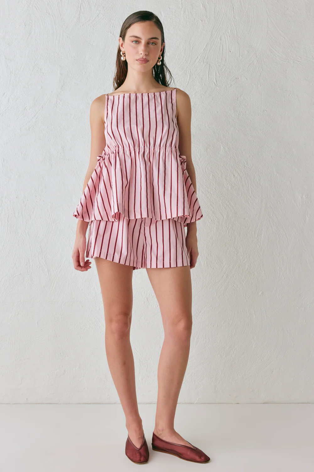 Indi Top Berry Stripe - Image 5