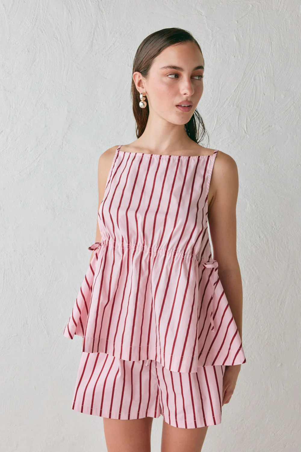 Indi Top Berry Stripe - Image 7