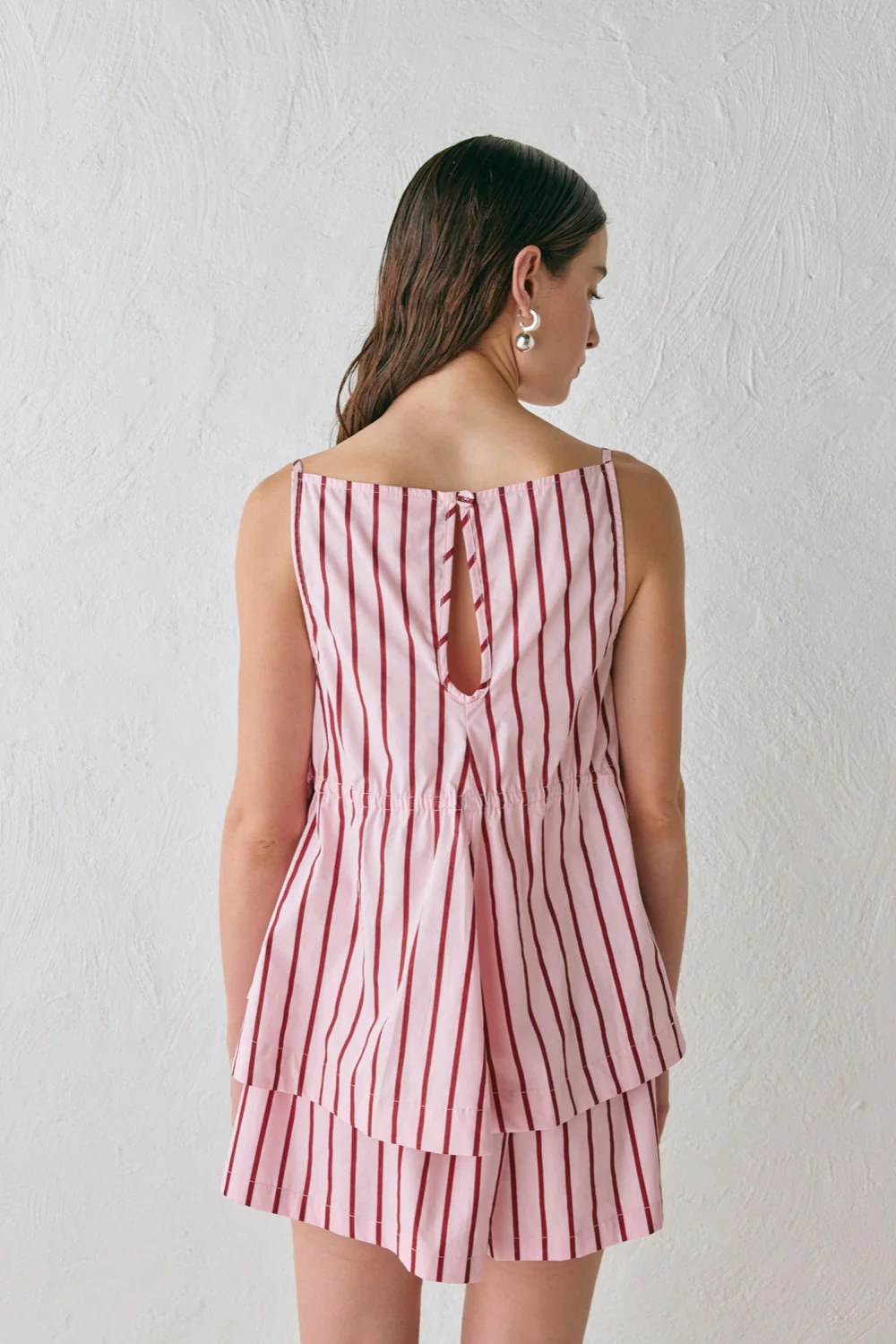 Indi Top Berry Stripe - Image 8