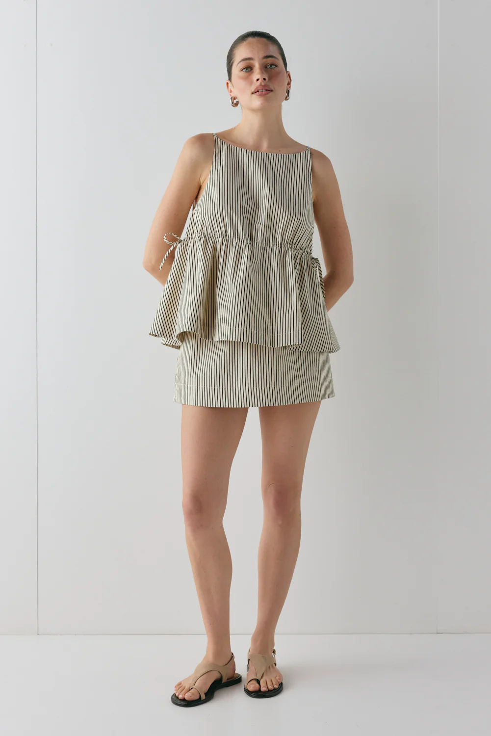 Indi Top Black Stripe - Image 3