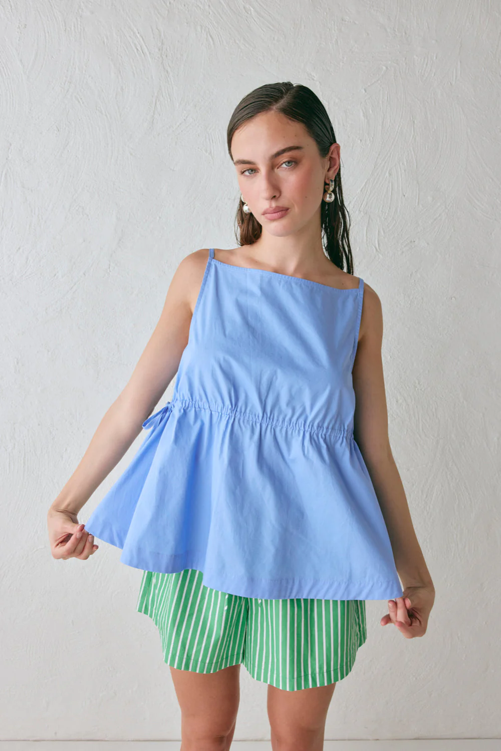 Indi Top Blue - Image 2