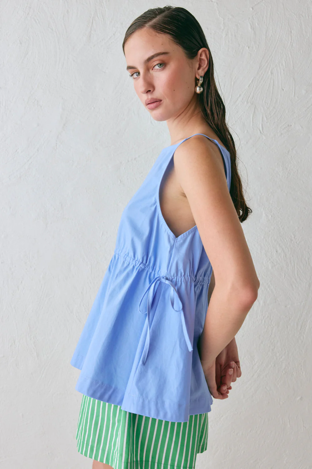 Indi Top Blue - Image 5