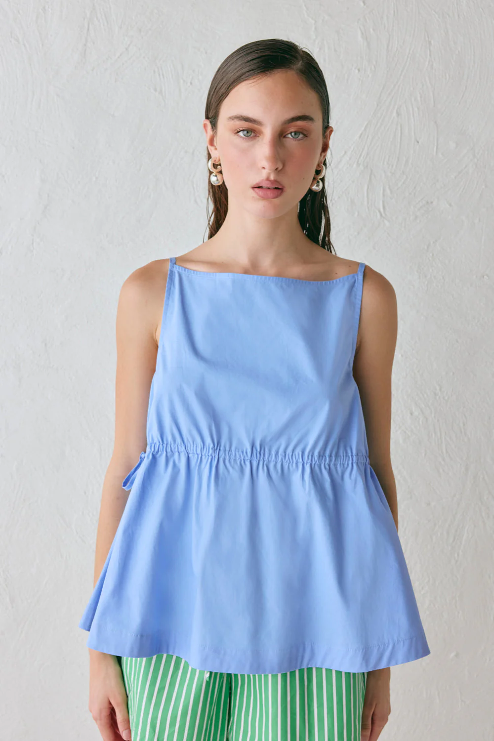 Indi Top Blue - Image 7