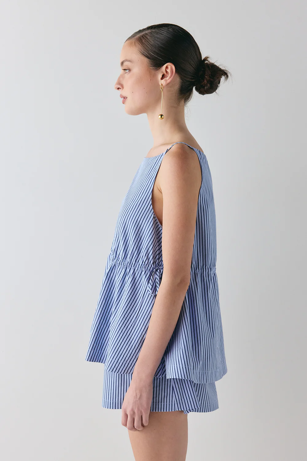 Indi Top Blue Stripe - Image 4