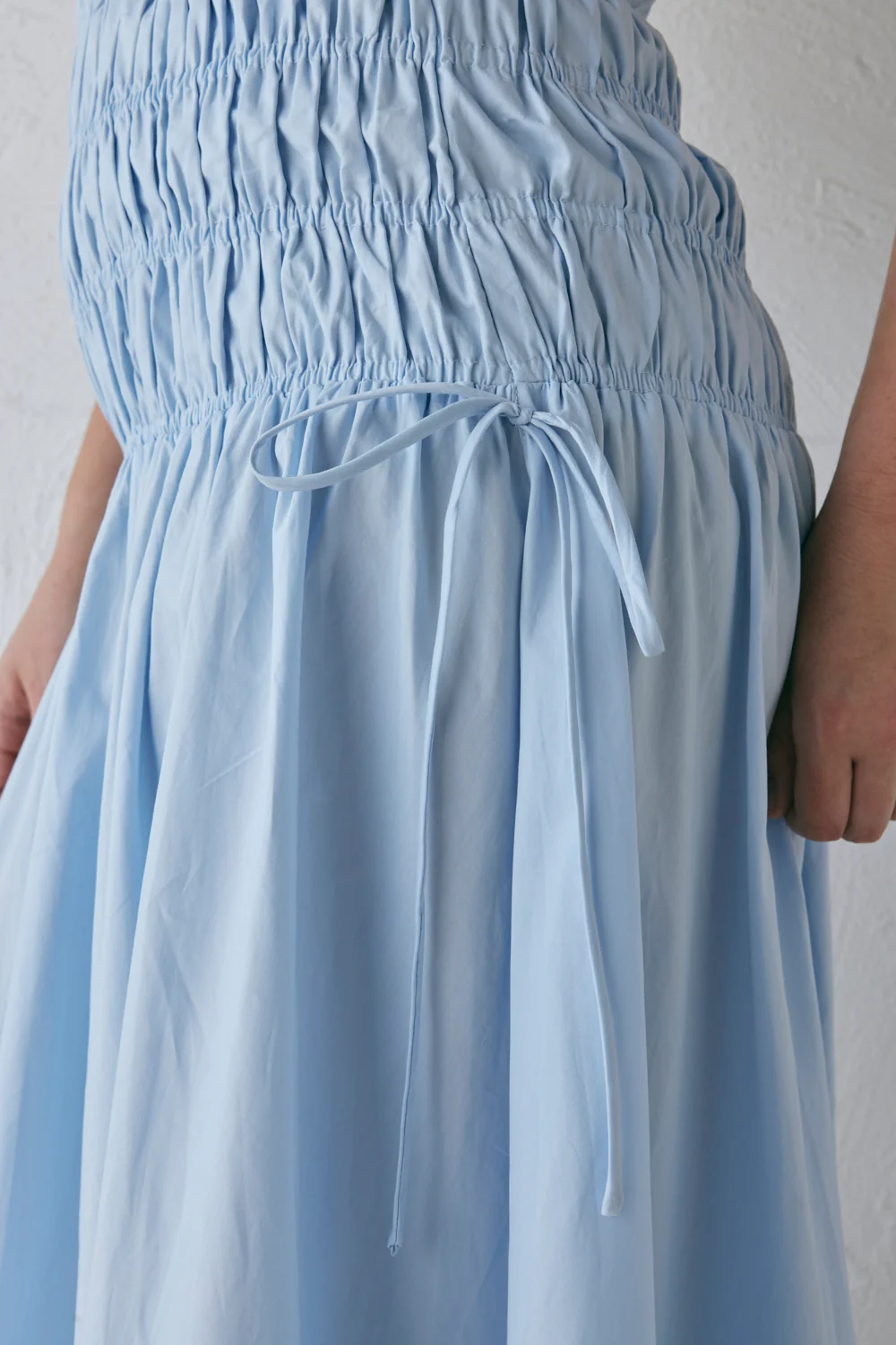 Isabel Maxi Dress Sky - Image 11