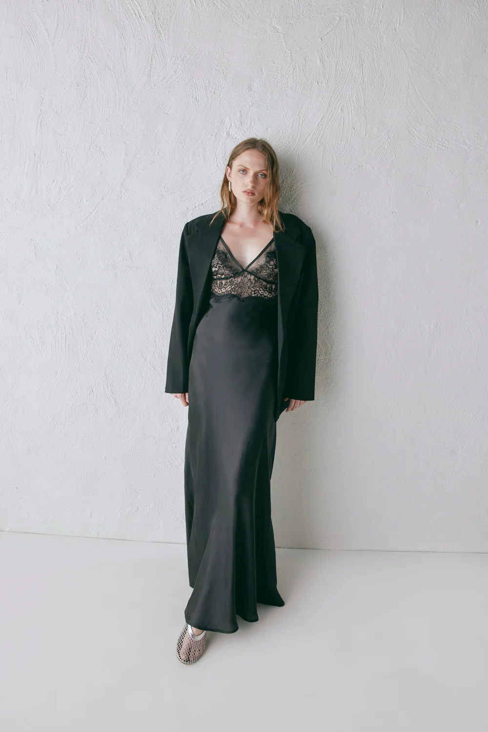 Ivana Maxi Dress Black - Image 7