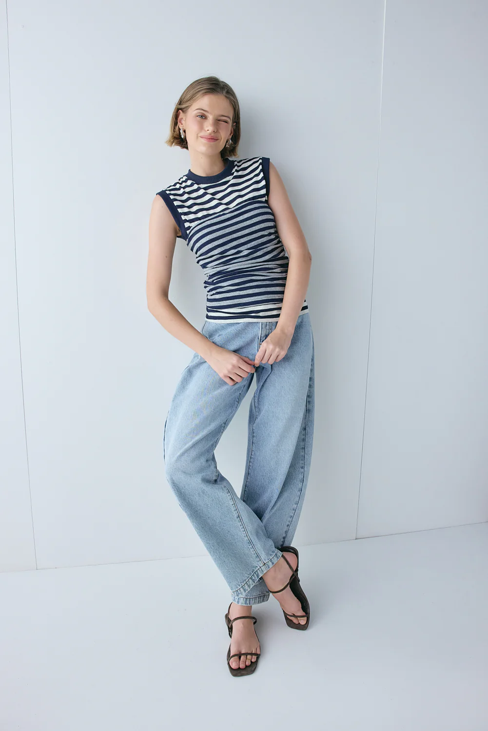 Jaclyn Tank Stripe - Image 6