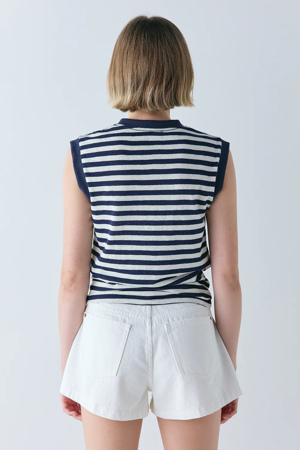 Jaclyn Tank Stripe - Image 7