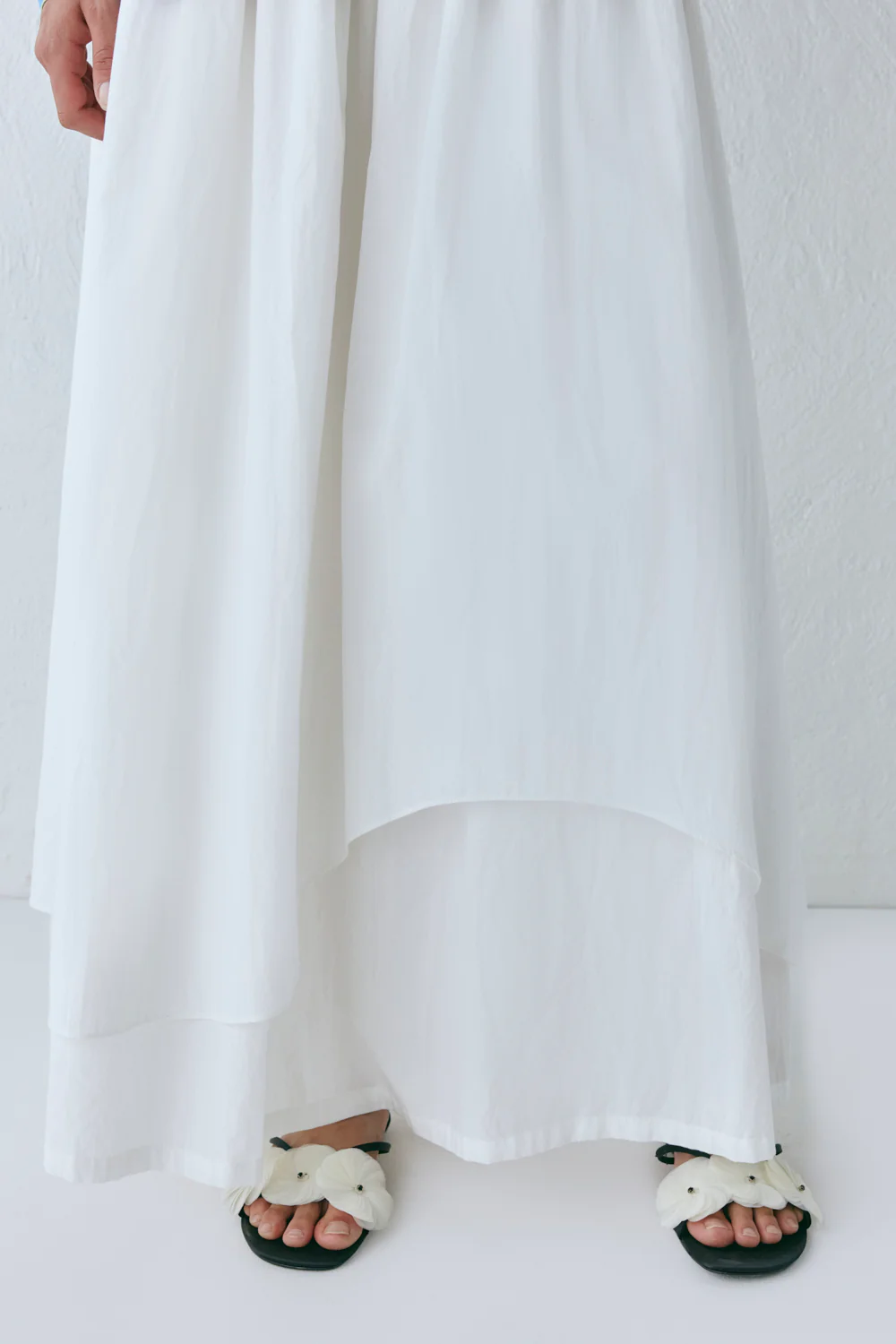 Jasmin Maxi Skirt White - Image 4