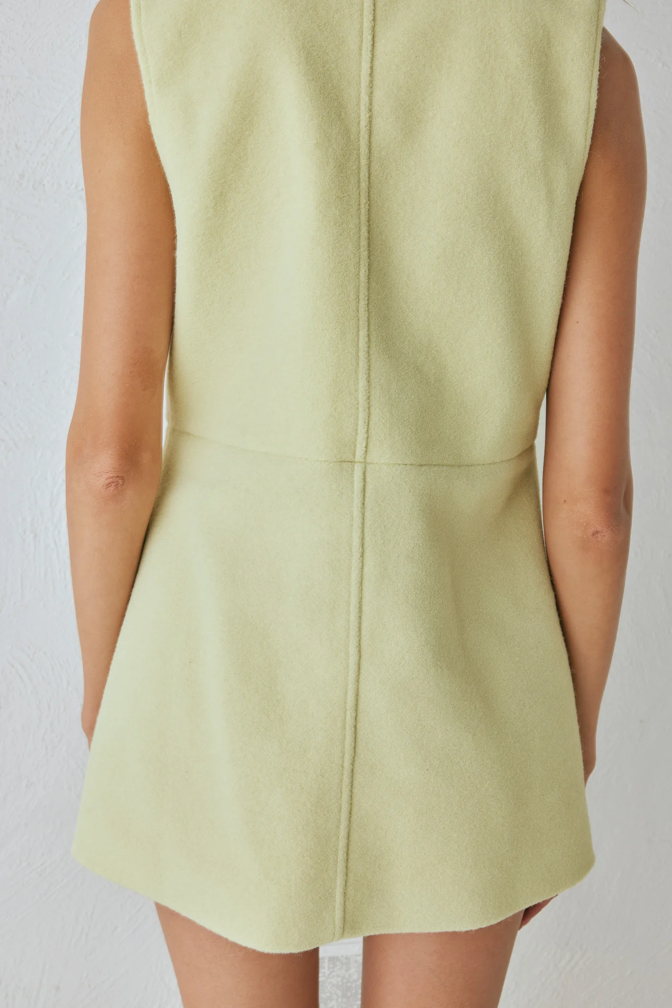 Jeanie Vest Lime - Image 11