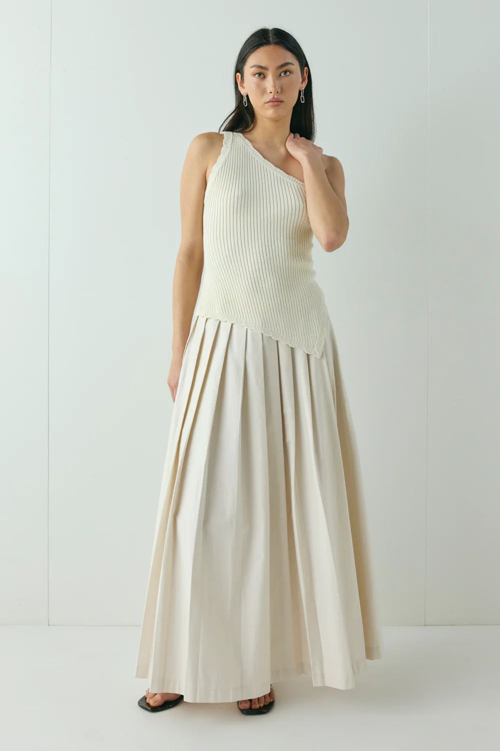 Joni Knit Top Cream - Image 3