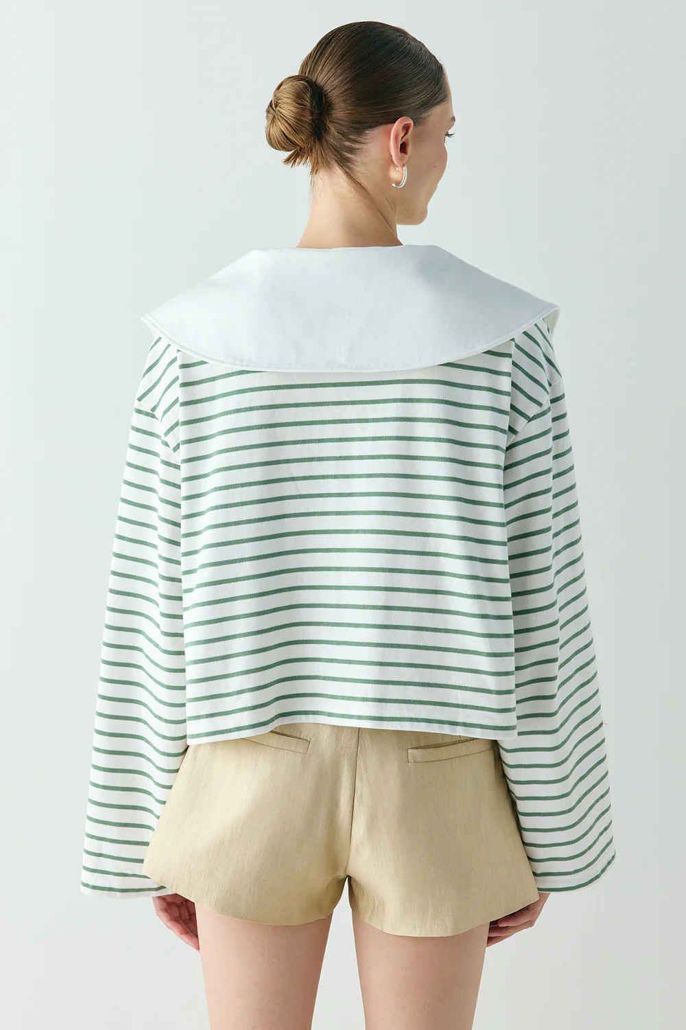 Julieta Polo Green Stripe - Image 7